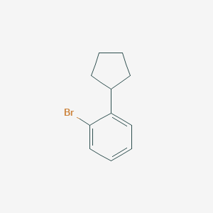 1-Bromo-2-cyclopentylbenzene