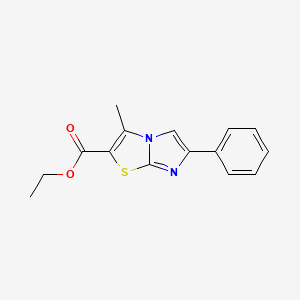 molecular formula C15H14N2O2S B2941772 AKOS BBS-00000324 CAS No. 74416-91-4