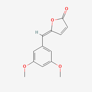 5-[(3,5-dimethoxyphenyl)methylene]-2(5H)-furanone