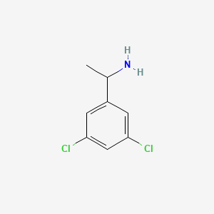 molecular formula C8H9Cl2N B2942050 1-(3,5-Dichlorophenyl)ethanamine CAS No. 84499-83-2