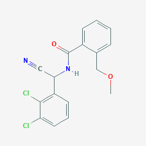 N-[cyano(2,3-dichlorophenyl)methyl]-2-(methoxymethyl)benzamide
