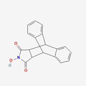 17-Hydroxy-17-azapentacyclo[6.6.5.0^{2,7}.0^{9,14}.0^{15,19}]nonadeca-2(7),3,5,9(14),10,12-hexaene-16,18-dione