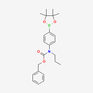 4-(N-Cbz-N-Propylamino)phenylboronic acid, pinacol ester