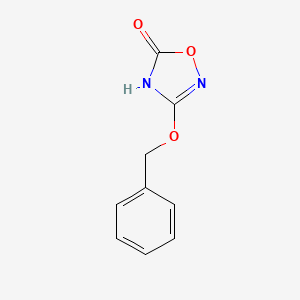 3-Benzyloxy-1,2,4-oxadiazol-5(4H)-one