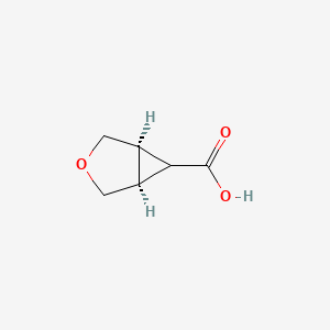 (1R,5S,6s)-3-Oxabicyclo[3.1.0]hexane-6-carboxylic acid