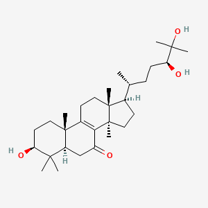 molecular formula C30H50O4 B2942566 Ganoderitriol M CAS No. 1265906-35-1