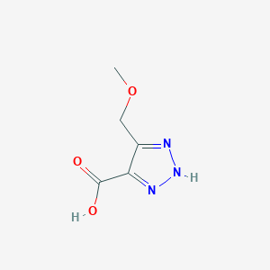 5-(Methoxymethyl)-2H-triazole-4-carboxylic acid