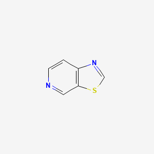 B2942746 Thiazolo[5,4-c]pyridine CAS No. 273-70-1; 273-75-6