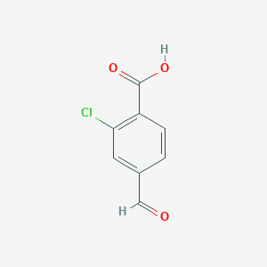2-Chloro-4-formylbenzoic acid