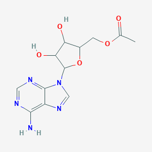molecular formula C12H15N5O5 B029430 5'-O-Acetyl Adenosine CAS No. 2140-25-2
