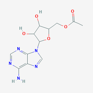 molecular formula C12H15N5O5 B029430 5'-o-Acetyladenosine CAS No. 2140-25-2