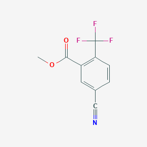 Methyl 5-cyano-2-(trifluoromethyl)benzoate