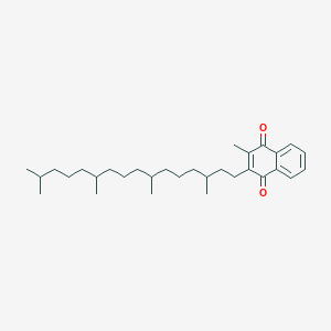molecular formula C31H48O2 B029432 2',3'-Dihydro-phytomenadione CAS No. 64236-23-3