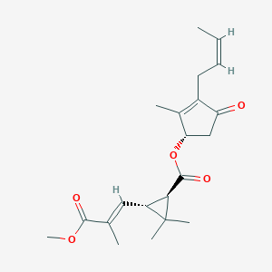 molecular formula C21H28O5 B029433 Cinerin II CAS No. 121-20-0