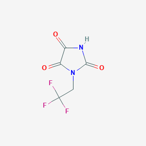 1-(2,2,2-Trifluoroethyl)imidazolidine-2,4,5-trione