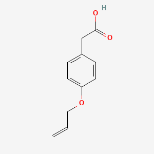 4-Allyloxyphenylacetic acid