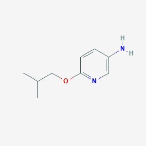 6-(2-Methylpropoxy)pyridin-3-amine