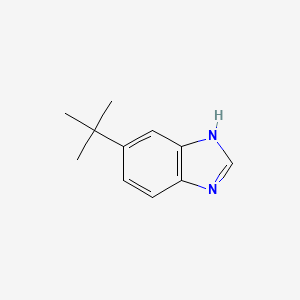 molecular formula C11H14N2 B2943490 5-(tert-Butyl)-1H-benzo[d]imidazole CAS No. 110534-15-1