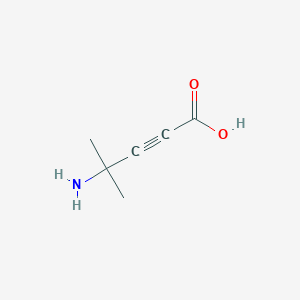 4-Amino-4-methylpent-2-ynoic acid