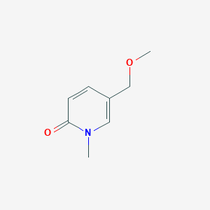 5-(Methoxymethyl)-1-methylpyridin-2-one