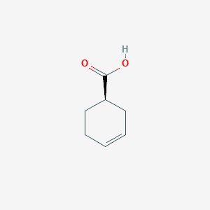 molecular formula C7H10O2 B029437 (R)-Cyclohex-3-enecarboxylic acid CAS No. 5709-98-8