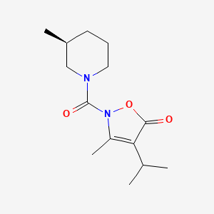 molecular formula C14H22N2O3 B2944350 BAY 59-9435 