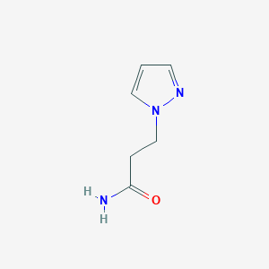 3-(1H-pyrazol-1-yl)propanamide
