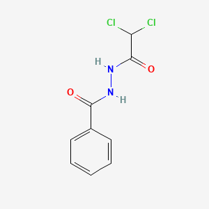 N'-(2,2-dichloroacetyl)benzohydrazide