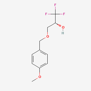 (R)-1,1,1-Trifluoro-3-[(4-methoxybenzyl)oxy]-2-propanol