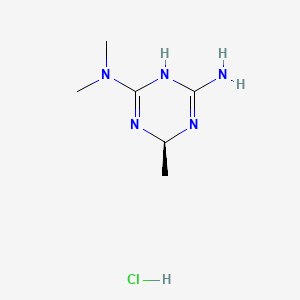 B2944558 Imeglimin hydrochloride CAS No. 352211-11-1; 775351-61-6; 775351-65-0