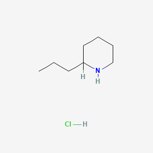 molecular formula C8H18ClN B2944587 2-Propylpiperidine hydrochloride CAS No. 15991-59-0; 51541-42-5