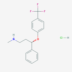 (+)-(S)-Fluoxetine Hydrochloride