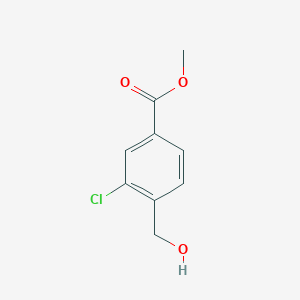 Methyl 3-chloro-4-(hydroxymethyl)benzoate