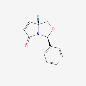 (3s,7Ar)-3-phenyl-1,7a-dihydro-pyrrolo[1,2-c]oxazol-5-one