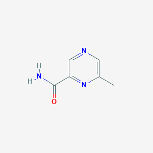 B2944672 6-Methylpyrazine-2-carboxamide CAS No. 5521-62-0