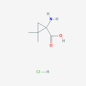 1-Amino-2,2-dimethylcyclopropane-1-carboxylic acid hcl