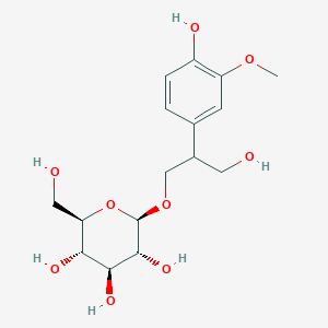 molecular formula C16H24O9 B2944823 Junipediol A 8-glucoside CAS No. 188894-18-0
