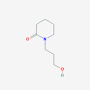 1-(3-Hydroxypropyl)piperidin-2-one