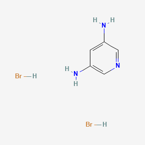 Pyridine-3,5-diamine dihydrobromide