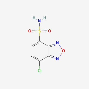 7-Chloro-2,1,3-benzoxadiazole-4-sulfonamide
