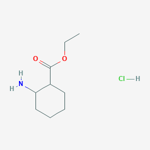 B2944984 Ethyl 2-aminocyclohexanecarboxylate hydrochloride CAS No. 1127-99-7; 90950-07-5