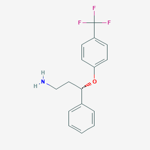 molecular formula C16H16F3NO B029450 Seproxetine CAS No. 126924-38-7