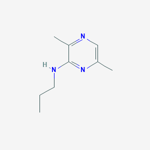 3,6-dimethyl-N-propylpyrazin-2-amine