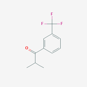 2-Methyl-1-[3-(trifluoromethyl)phenyl]propan-1-one