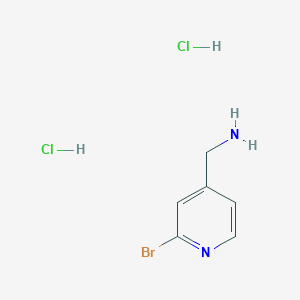 (2-Bromopyridin-4-yl)methanamine dihydrochloride