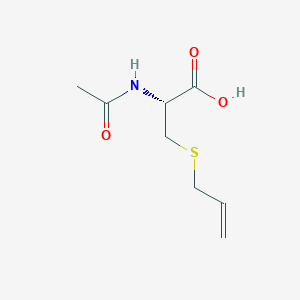molecular formula C8H13NO3S B029454 S-Allylmercapturic acid CAS No. 23127-41-5
