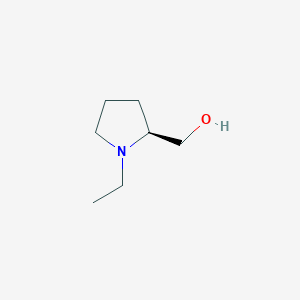 [(2S)-1-ethyl-2-pyrrolidinyl]methanol