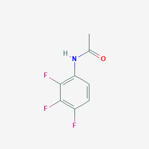molecular formula C8H6F3NO B2945942 N-(2,3,4-trifluorophenyl)acetamide CAS No. 365-29-7