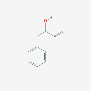 molecular formula C10H12O B2946043 1-Phenylbut-3-en-2-ol CAS No. 6052-66-0