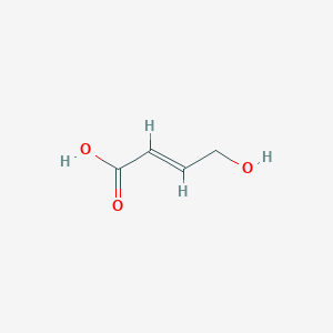 molecular formula C4H6O3 B029462 4-Hydroxycrotonic acid CAS No. 24587-49-3